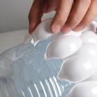 Как сделать лампу из пластиковых ложек