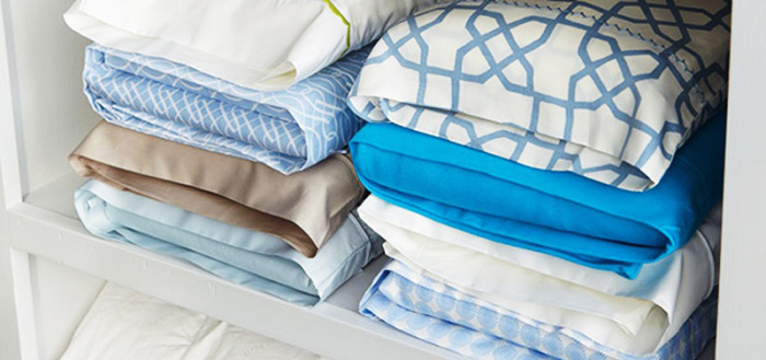 Как хранить постельное белье?
